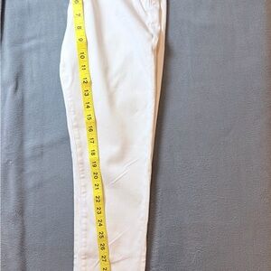 AG Adriano Goldschmied Light Pink Jeans, The Farrah Skinny Crop Jeans ✨